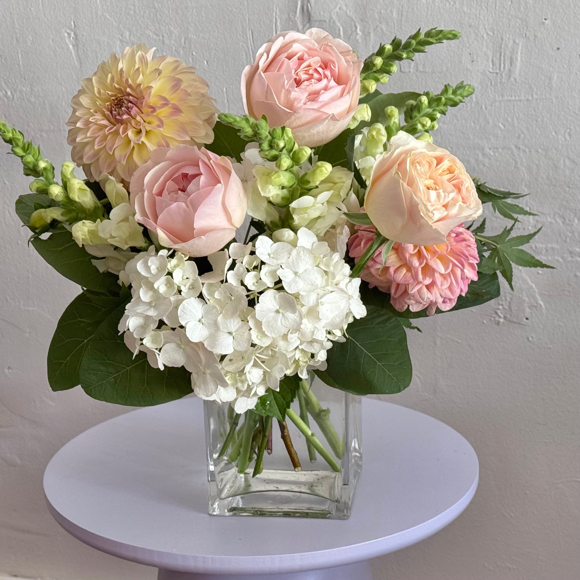 Blush Vase