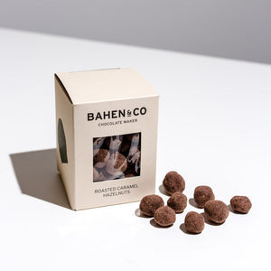 Bahen & Co Organic Roasted Caramel Hazelnuts