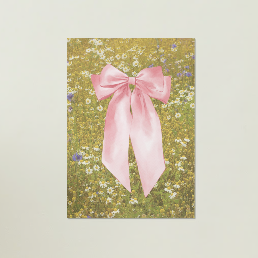 MEADOW BOW CARD