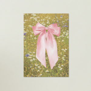 MEADOW BOW CARD